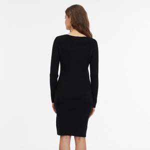 Ragwear- Mikaila Dress- Black