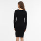 Ragwear- Mikaila Dress- Black-S left-FINAL SALE