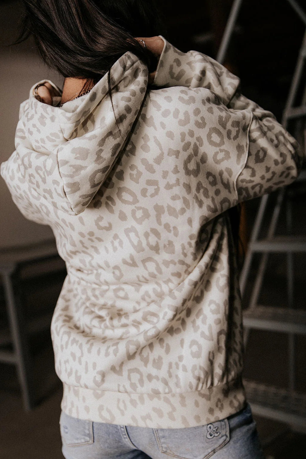 & Ave- Comfort Zone Hoody- Purr-dy Scary
