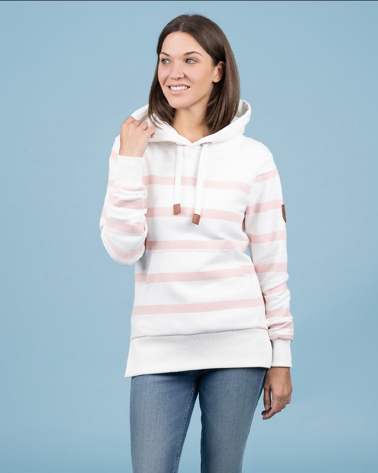 Wanakome- Marini- Peony on Ivory