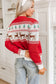 & Ave- Classic Cardigan- Deer to my Heart