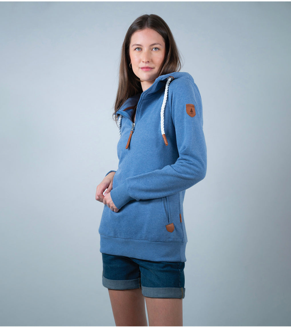 Wanakome- Ivy- Mineral Blue-XS S left- FINAL SALE