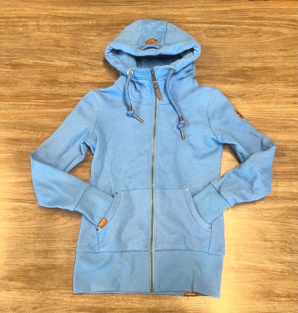 Ragwear- Neska Zip- Blue