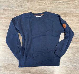 Wanakome- Winnie Tulip Pullover- Oxford Blue