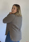 Blondie Apparel- Woodland Dusk Sweater- Clay-S left FINAL SALE