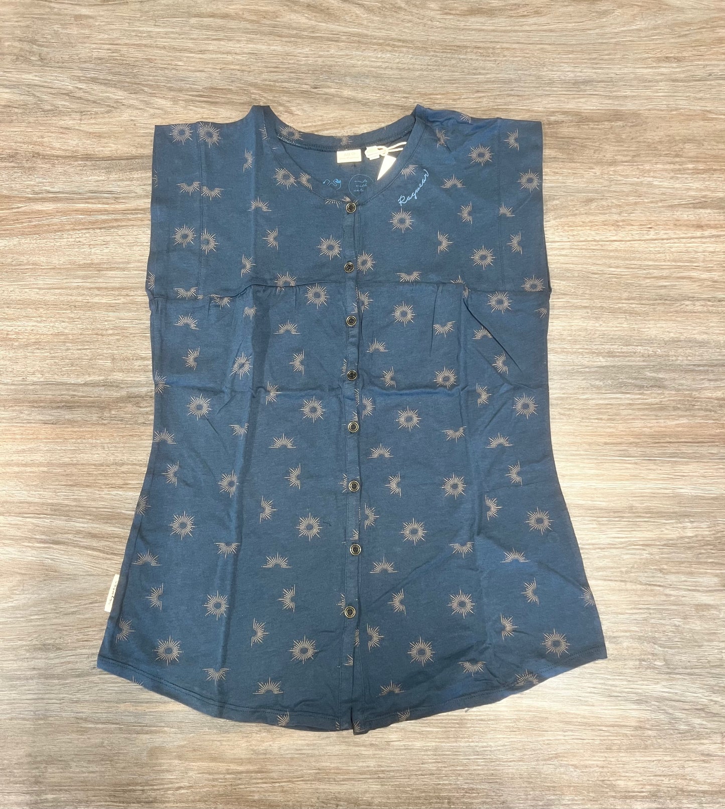 Ragwear- Zofka Tank- Petrol-M left- FINAL SALE