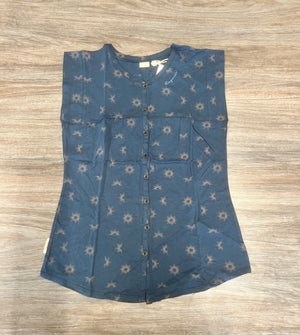 Ragwear- Zofka Tank- Petrol