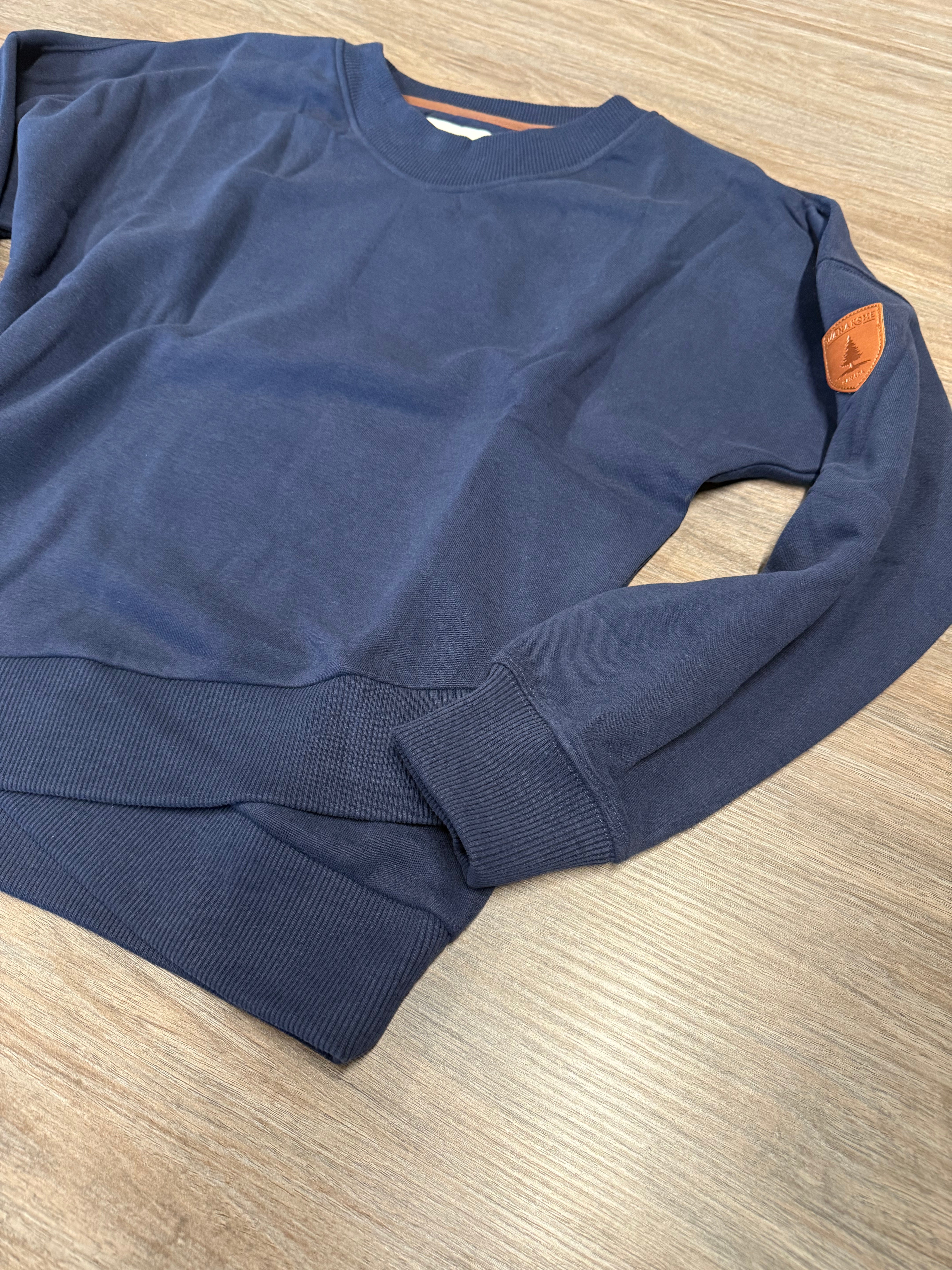 Wanakome- Winnie Tulip Pullover- Oxford Blue