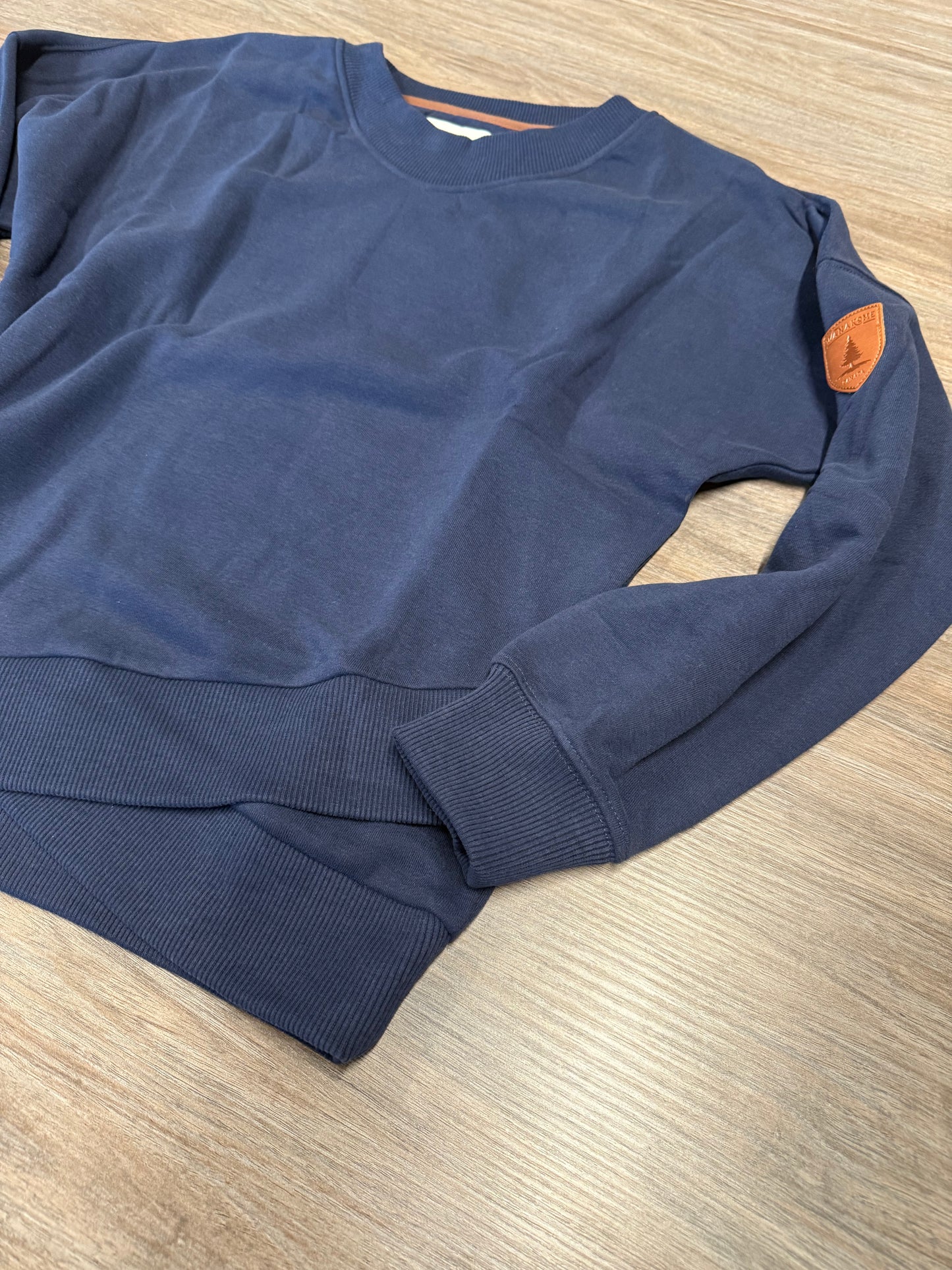 Wanakome- Winnie Tulip Pullover- Oxford Blue-XL & 2XL left