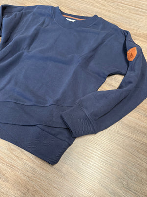 Wanakome- Winnie Tulip Pullover- Oxford Blue