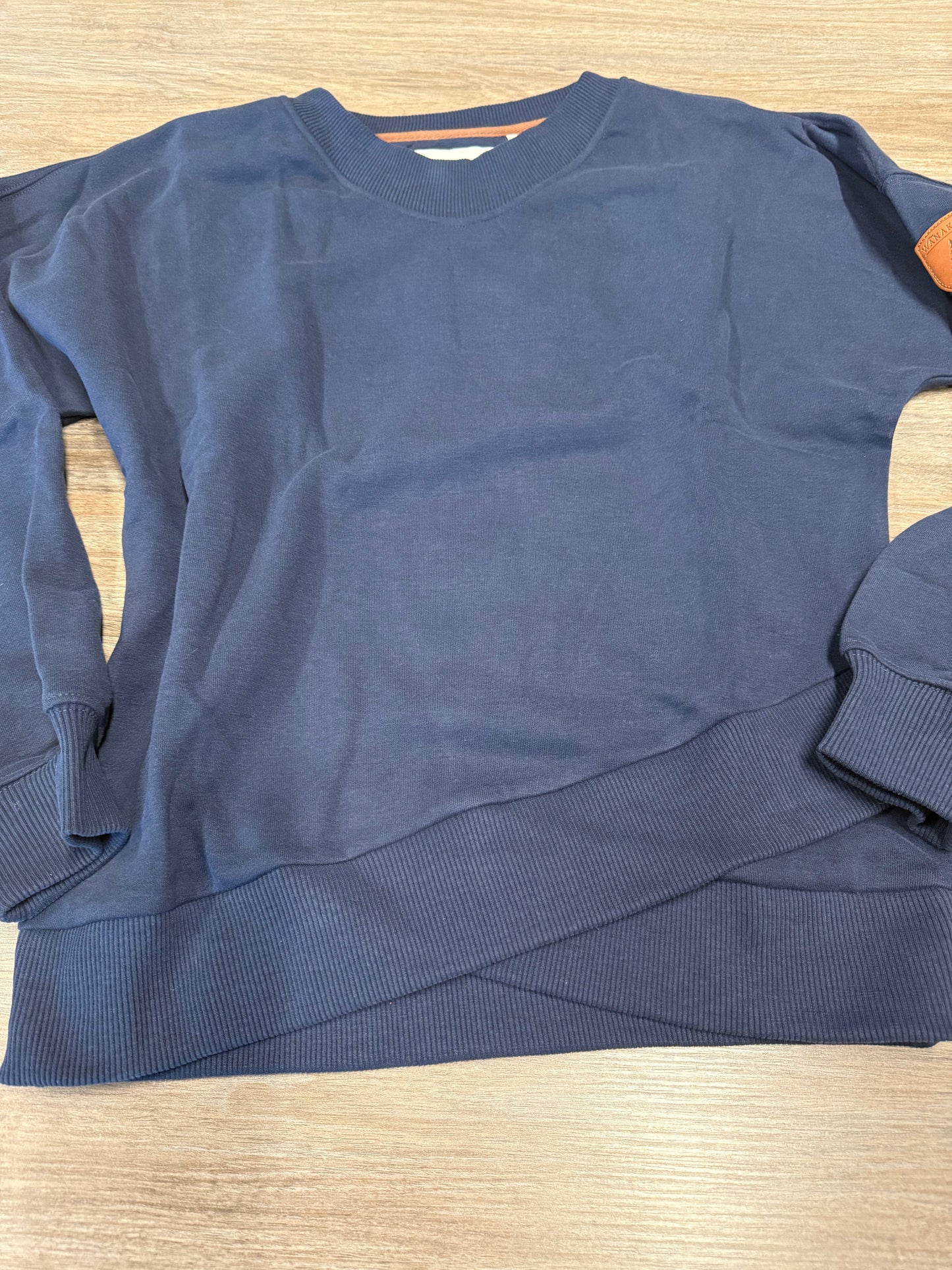 Wanakome- Winnie Tulip Pullover- Oxford Blue-XL & 2XL left