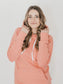 Blondie Apparel- Classic Forrest Hoodie- Tawny-S left- FINAL SALE