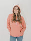 Blondie Apparel- Classic Forrest Hoodie- Tawny-S left- FINAL SALE
