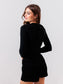 Après Actif- Ribbed Long Sleeve- Black