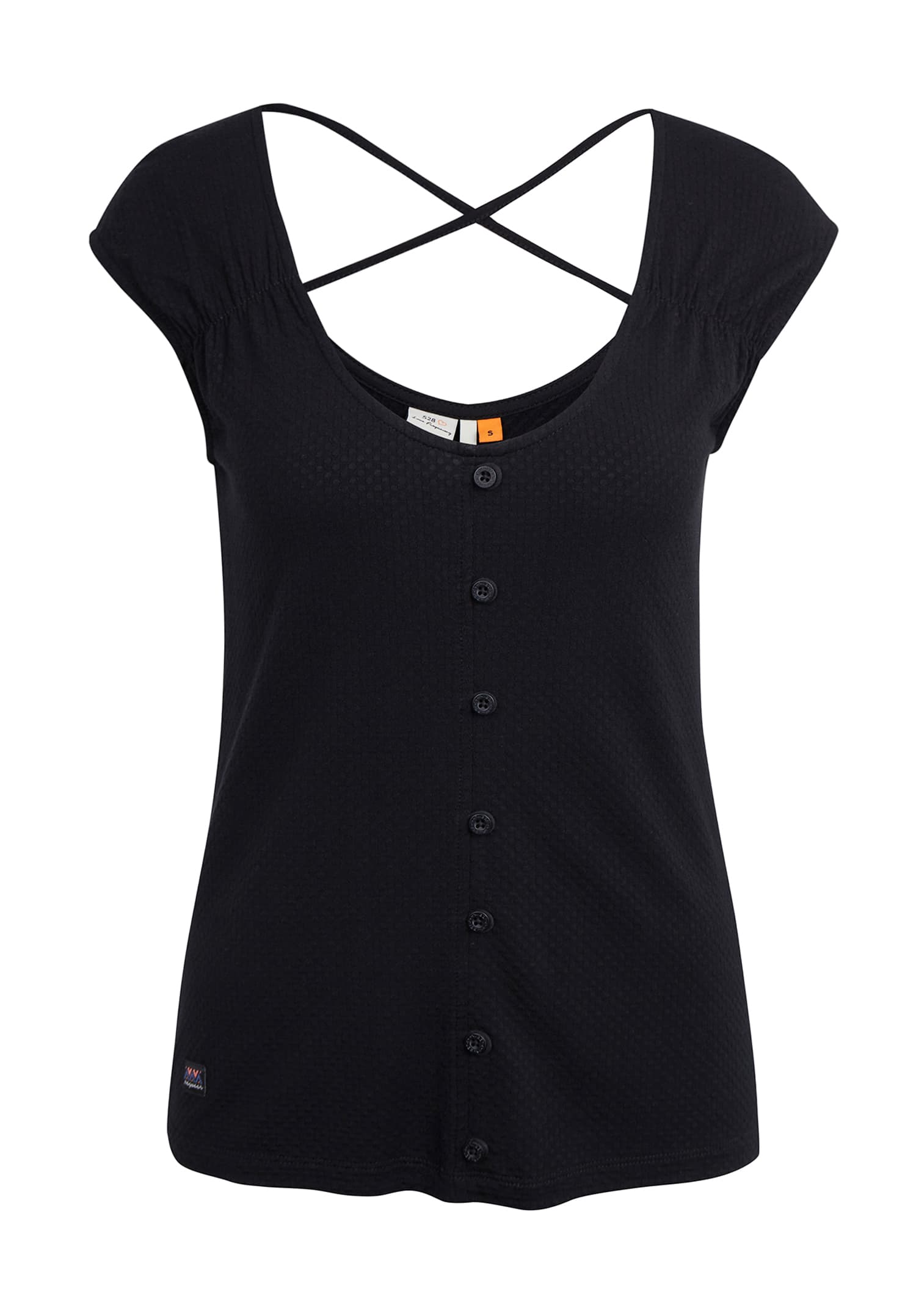 Ragwear- Latisha Tank- Black