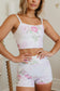 & Ave- Game Changer Crop- Rose to the Challenge-XL left FINAL SALE