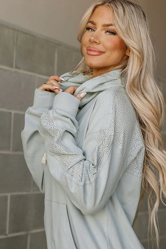 & Ave- University Hoody- Wonderstruck Blue *RESTOCKED!