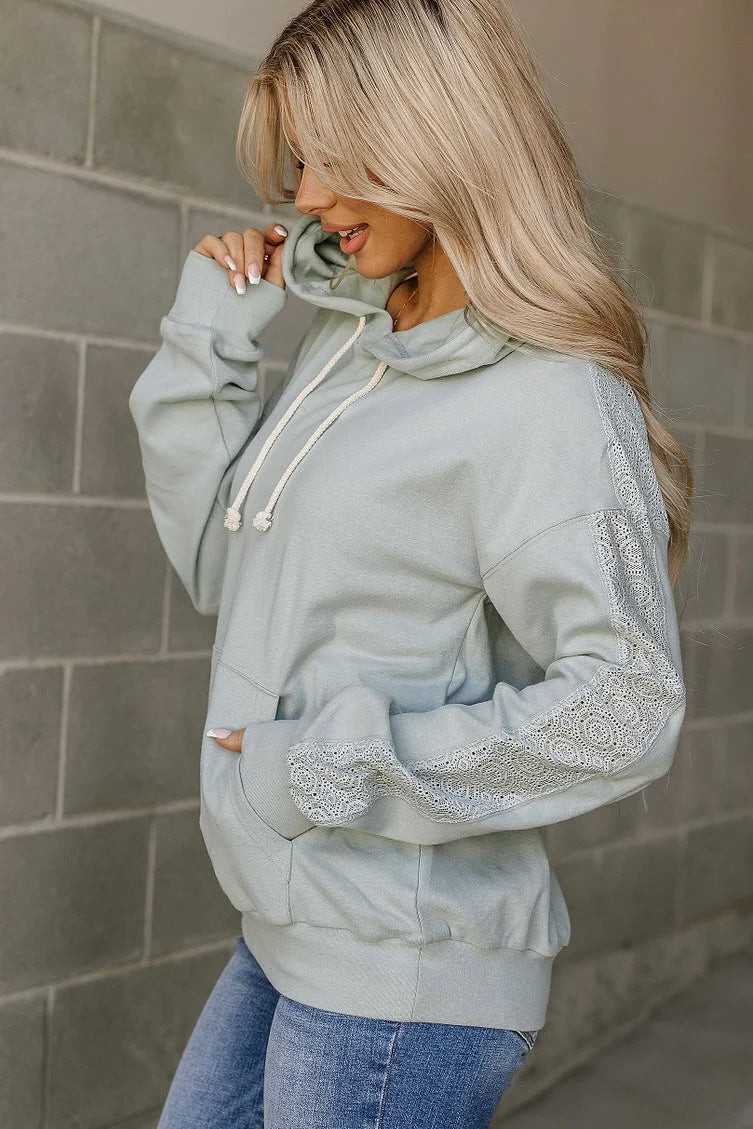 & Ave- University Hoody- Wonderstruck Blue *RESTOCKED!