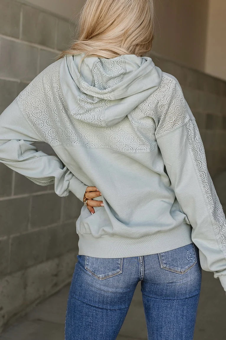 & Ave- University Hoody- Wonderstruck Blue *RESTOCKED!