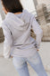 & Ave- Henley Hoody- Skyline Lace