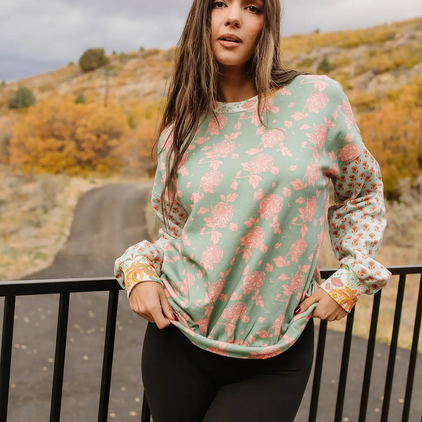 & Ave- University Pull Over- Mixed Feelings-M left-FINAL SALE