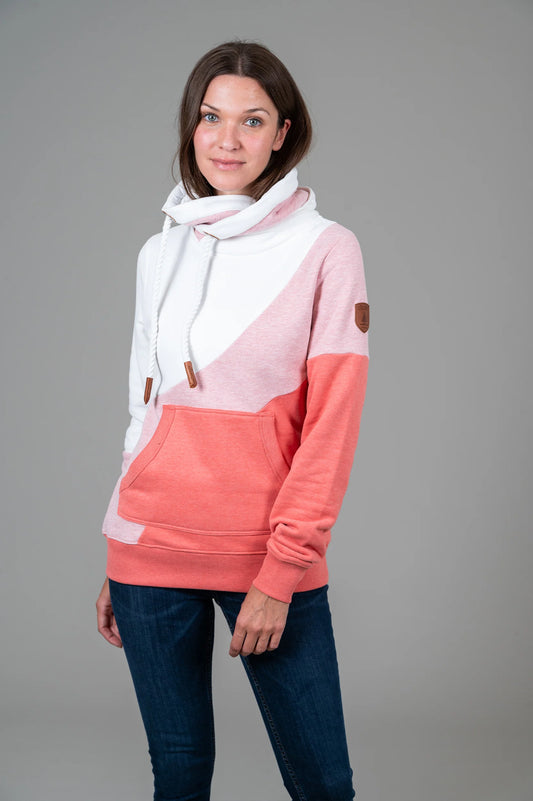 Wanakome- Deena- Heather Pink Mix-S & XL left-FINAL SALE