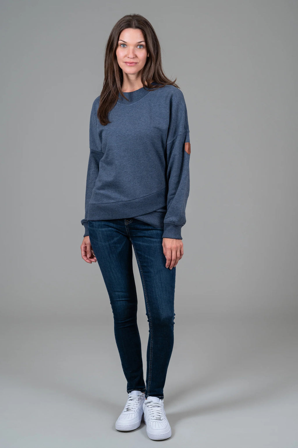 Wanakome- Winnie Tulip Pullover- Navy