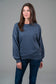 Wanakome- Winnie Tulip Pullover- Navy-S & 2XL left-FINAL SALE