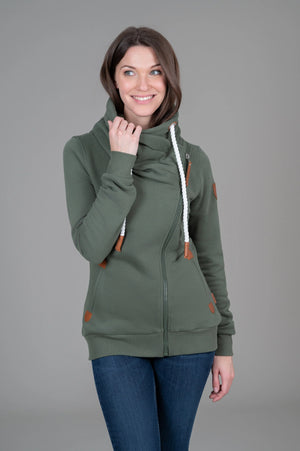 Wanakome- Hestia- Moss Green-M left