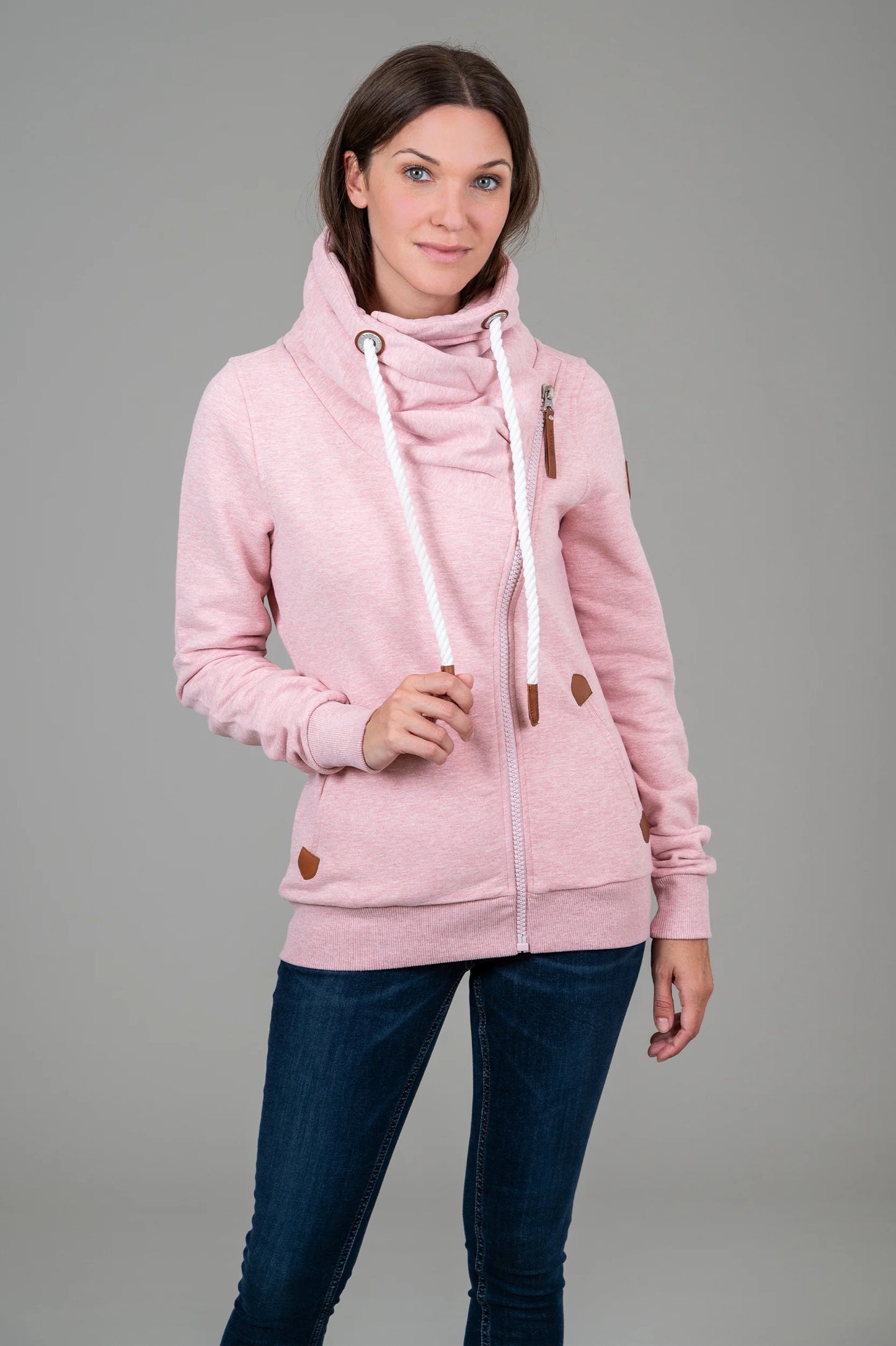 Wanakome- Hestia- Heathered Pink-S & XL left-FINAL SALE