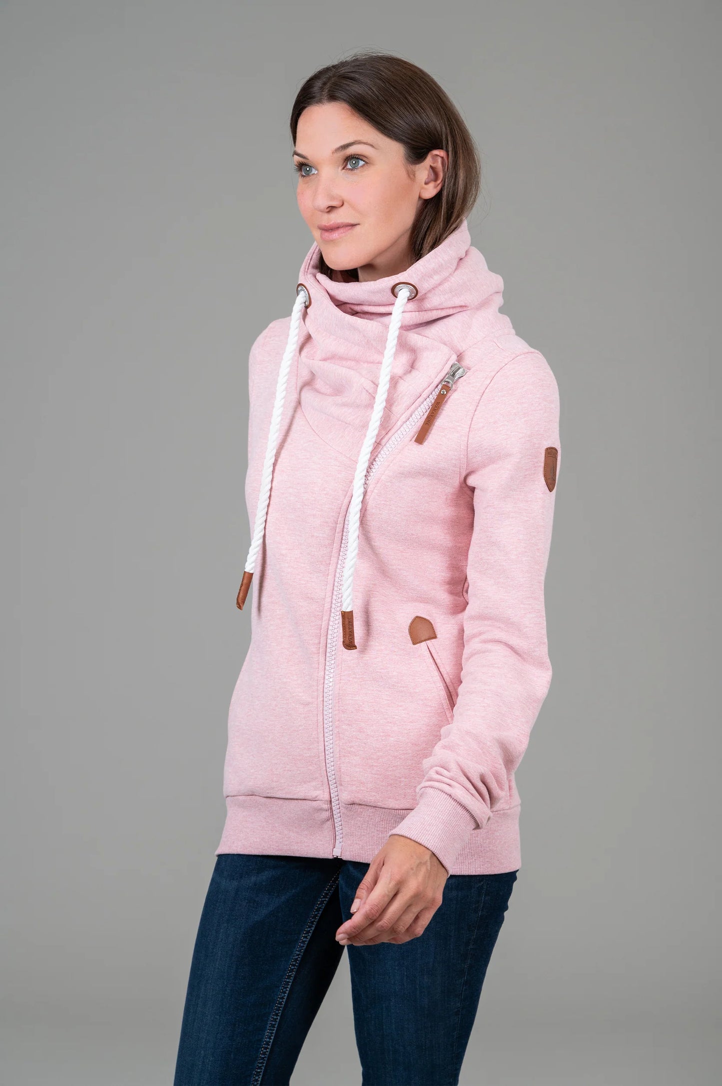 Wanakome- Hestia- Heathered Pink-S & XL left-FINAL SALE
