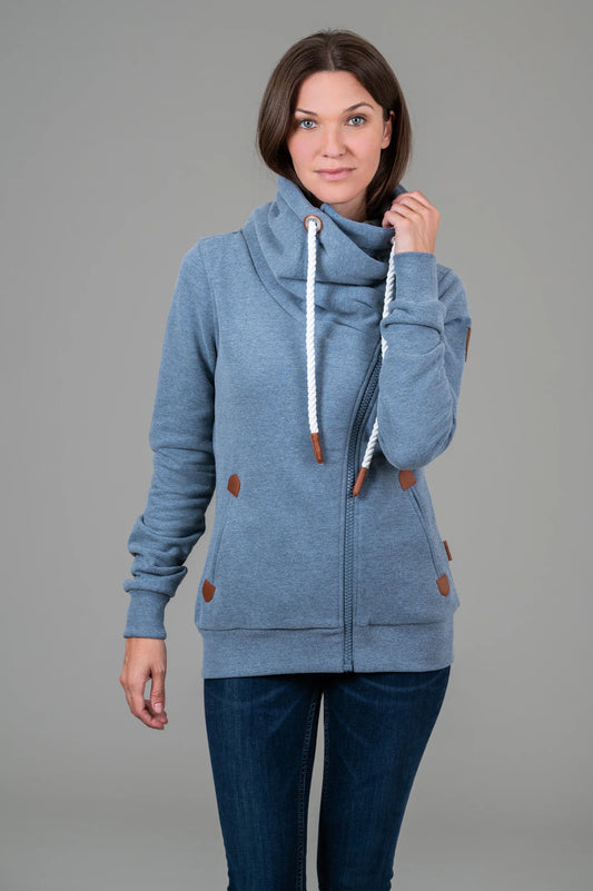 Wanakome- Hestia- Heathered Blue-S & 2XL left- FINAL SALE