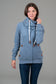 Wanakome- Hestia- Heathered Blue-S & 2XL left- FINAL SALE