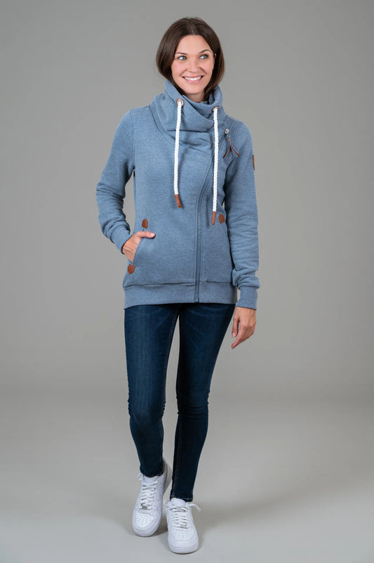 Wanakome- Hestia- Heathered Blue-S & 2XL left- FINAL SALE