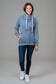 Wanakome- Hestia- Heathered Blue-S & 2XL left- FINAL SALE