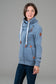 Wanakome- Hestia- Heathered Blue-S & 2XL left- FINAL SALE