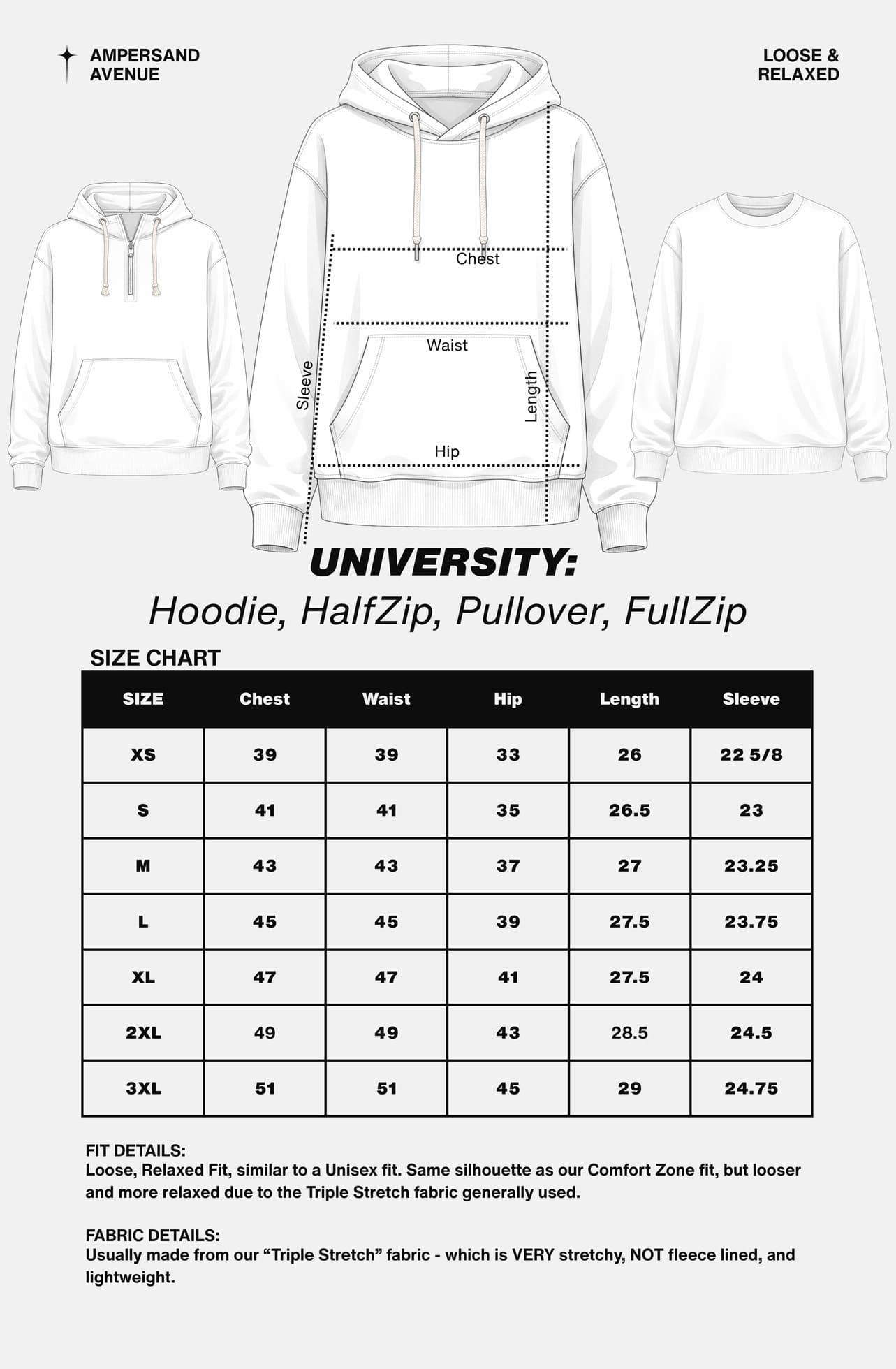 & Ave- University SideSlit Pull Over- Peachy Petals