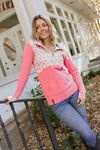 & Ave- HalfZip Sweatshirt- Grit & Grace