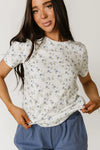 & Ave- Lulu Tee- Forget Me Not