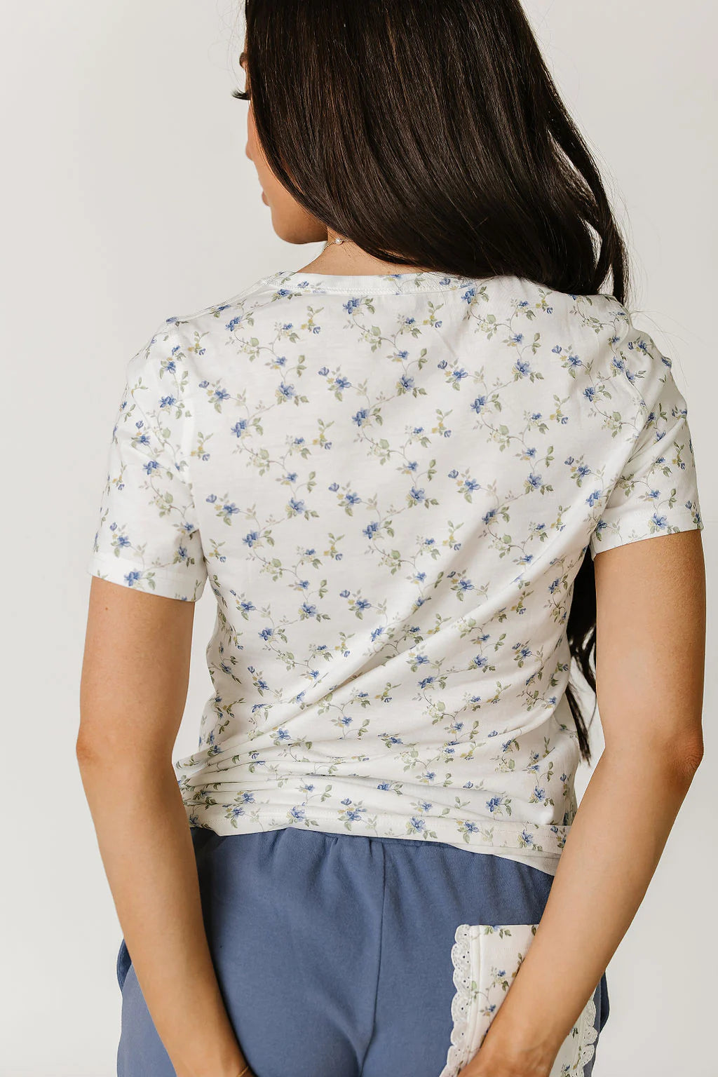 & Ave- Lulu Tee- Forget Me Not