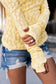& Ave- Hattie Lace Long Sleeve - Daffodil