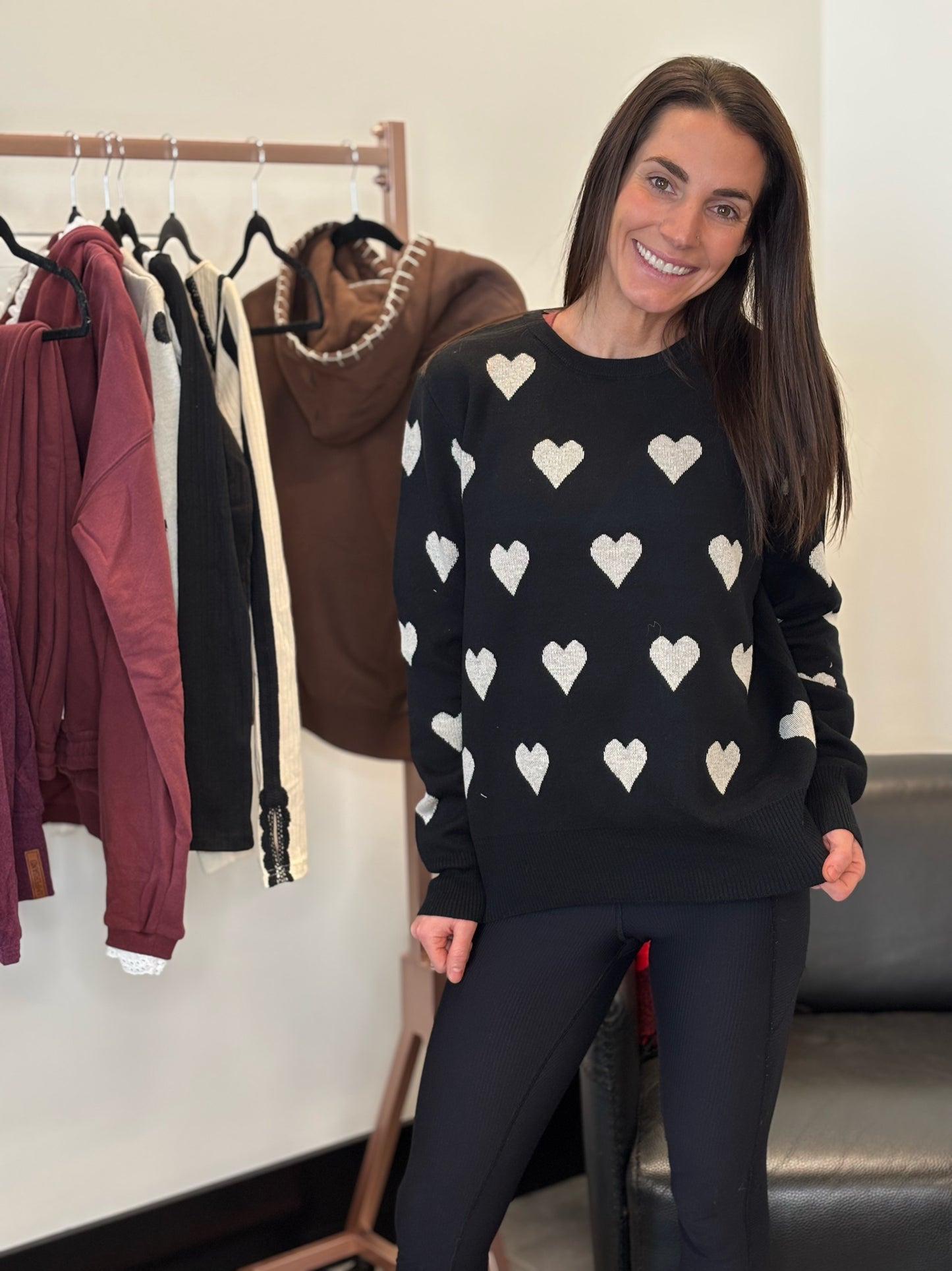 & Ave- Love You, Mean It Sweater-3XL left