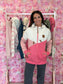 Wanakome- Roxette Fullzip- Cosmo Pink Mix