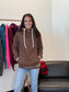 Wanakome- Sabine Halfzip- Mahogany