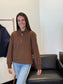 Après Actif- 1/4 Zip Pullover- Espresso