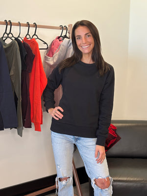 Ragwear- Joann Pullover- Black