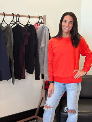 Ragwear- Joann Pullover- Red