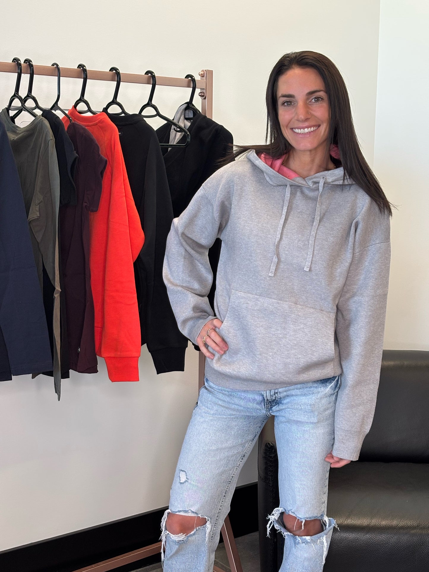 Ragwear- Raggane Sweater- Grey- FINAL SALE