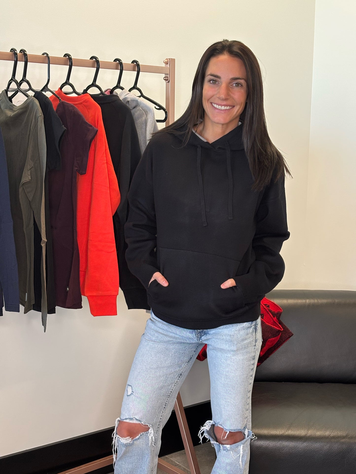 Ragwear- Raggane Sweater- Black-FINAL SALE