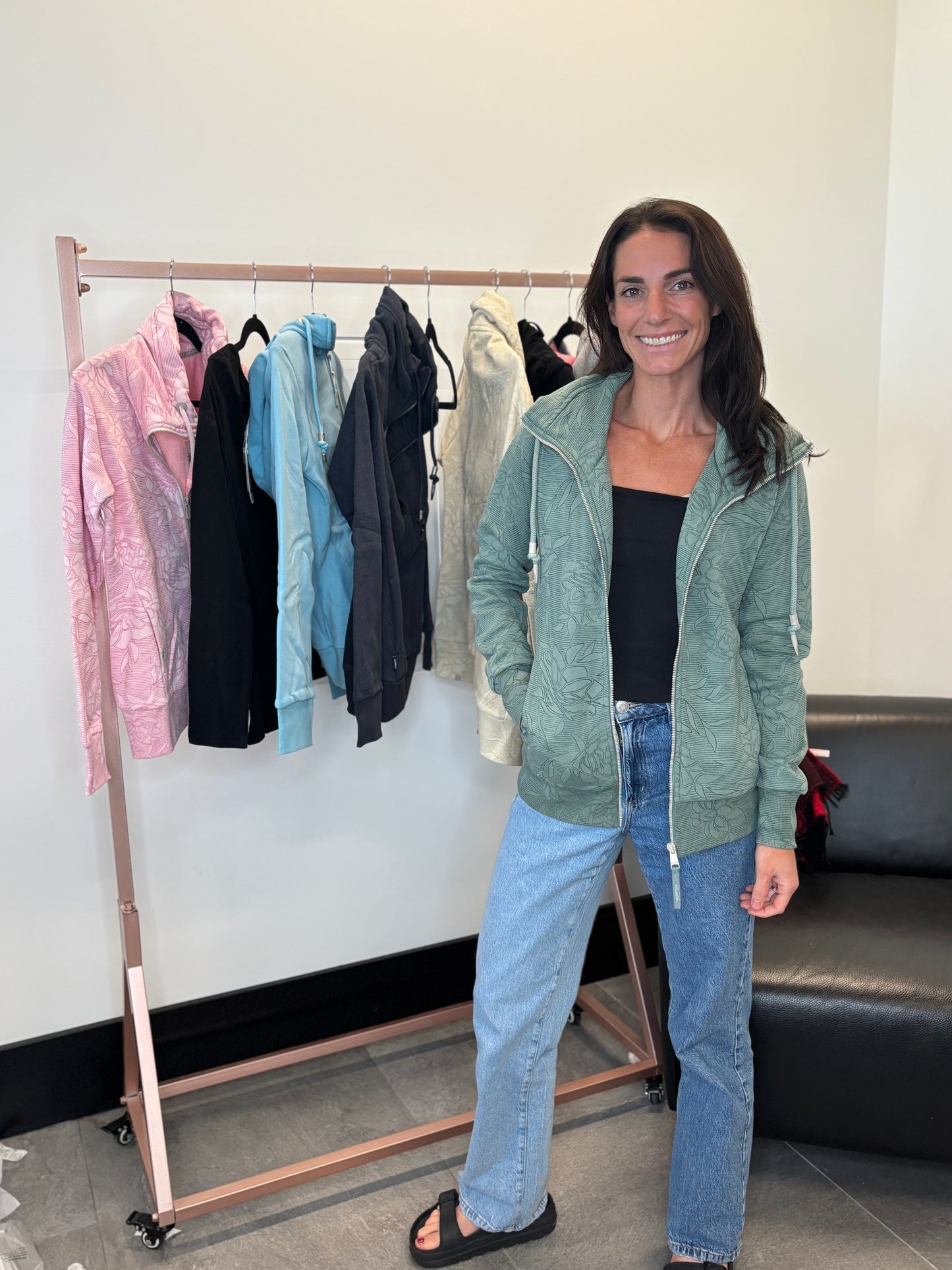 Ragwear- Ronette Fullzip- Dusty Green